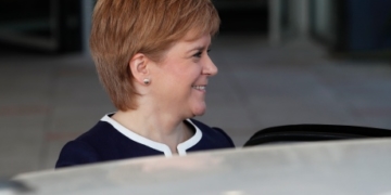 Scottish parliament gets ready to vote on 2nd independence referendum