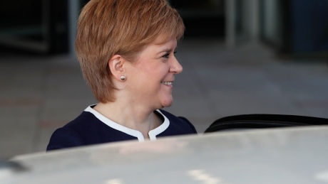 Scottish parliament gets ready to vote on 2nd independence referendum