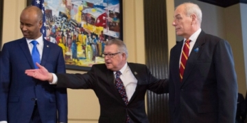 First Ottawa visit by Trump cabinet member focuses on security, border