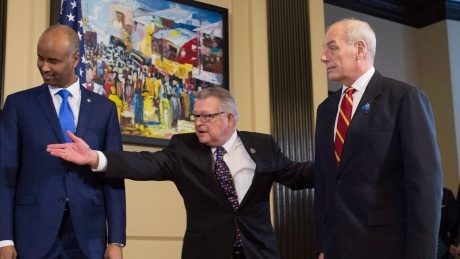 First Ottawa visit by Trump cabinet member focuses on security, border