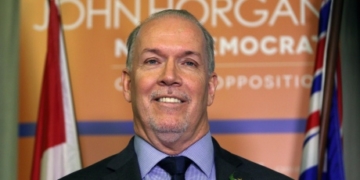 John Horgan’s NDP leads the B.C. polls, if you believe them