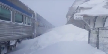 ‘Everyone’s in a crisis’: Churchill faces another blizzard, with bare store shelves