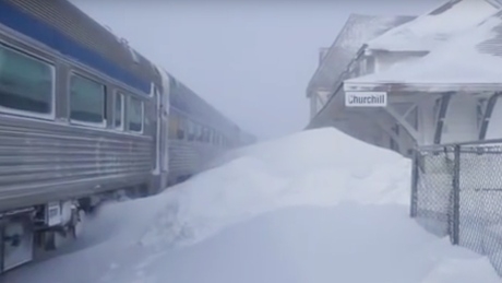 ‘Everyone’s in a crisis’: Churchill faces another blizzard, with bare store shelves