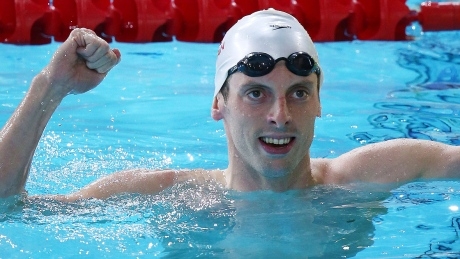 Canada’s Ryan Cochrane announces retirement from swimming