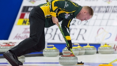 Brier playoff game delayed by power outage