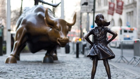 Popular Fearless Girl statue might stay on Wall Street