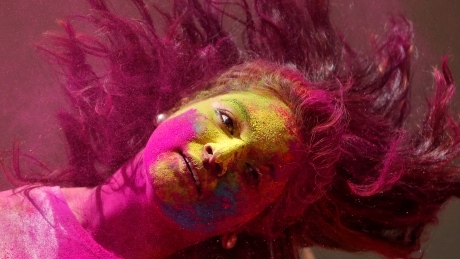 Holi festival of colours marks end of winter