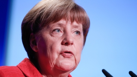 Trump’s campaign insults complicate Merkel’s White House visit