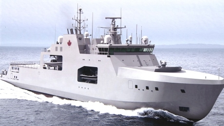 Irving concerned ‘speed of decision-making’ in Ottawa will add to shipbuilding gap