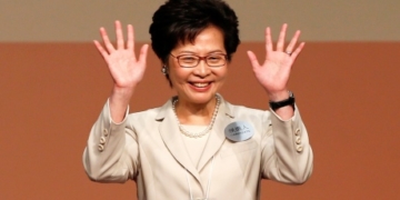 Carrie Lam, Beijing’s pick, chosen as Hong Kong’s leader