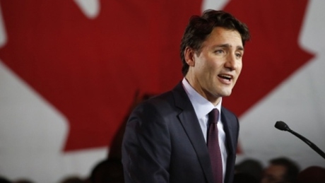 Justin Trudeau attends Come From Away performance in NYC LIVE