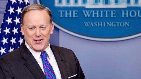 White House press secretary Sean Spicer LIVE