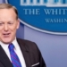 White House press secretary Sean Spicer LIVE