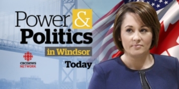 Power & Politics LIVE from Windsor, Ont.