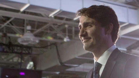 Trudeau discusses AI research LIVE