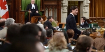 Liberal caucus speaks to media LIVE