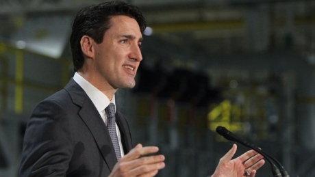 Trudeau talks transit investment LIVE