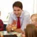 Justin Trudeau called ‘scumbag’ while touting federal child-care plan in Winnipeg