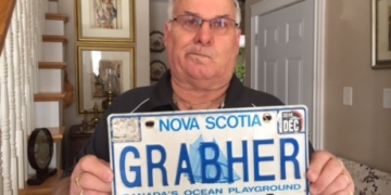 Grabher considering legal action over licence plate flap