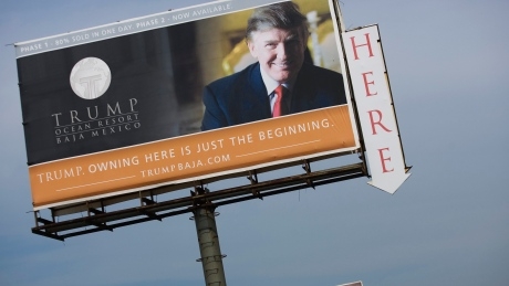 Trump’s company secures trademarks in Mexico