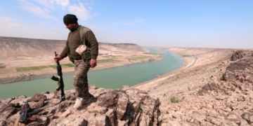 U.S.-backed troops capture Syrian airbase from ISIS