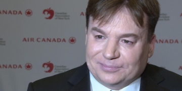 Mike Myers on Saturday Night Live and late-night TV vs. Trump