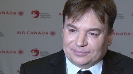 Mike Myers on Saturday Night Live and late-night TV vs. Trump