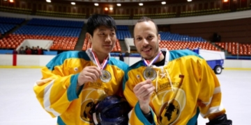 How hockey players from a Montreal beer league ended up facing off in North Korea