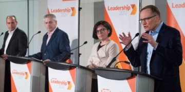 NDP leadership candidates say Liberal pot pledge going up in smoke