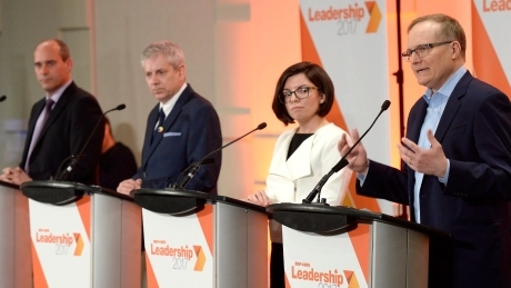 NDP leadership debate to focus on young Canadians and how to win them back
