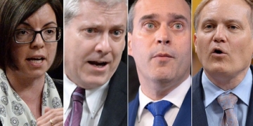 4 candidates to square off in 1st NDP leadership debate today