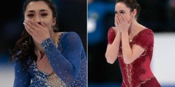 Kaetlyn Osmond, Gabrielle Daleman make history at figure skating worlds