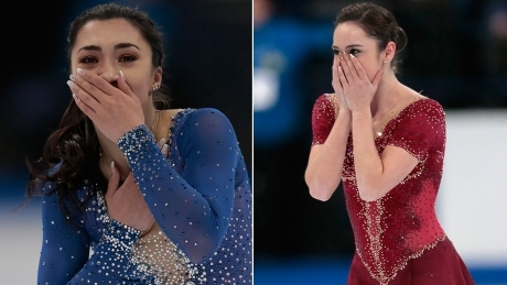 Kaetlyn Osmond, Gabrielle Daleman make history at figure skating worlds