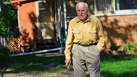 Poland seeks arrest of 98-year-old man for possible killings as Nazi commander