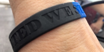 ‘United we stand’: Police wear wristbands to support officer charged in man’s death