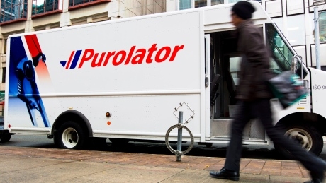 Purolator stops accepting new parcels as threat of strike looms