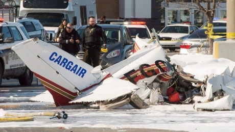 Air traffic control tried to warn pilot of nearby plane before mid-air crash in Quebec