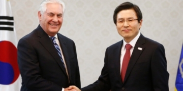 U.S. Secretary of State says policy of ‘strategic patience’ with North Korea over