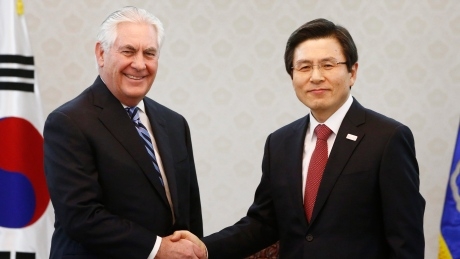 U.S. Secretary of State says policy of ‘strategic patience’ with North Korea over