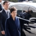 South Korea’s ousted president arrives for questioning, apologizes