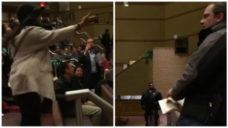 ‘How dare you say these hateful things?’ Woman takes on Islamophobia at school board meeting