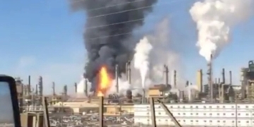 Line failure, naphtha leak caused explosion at Syncrude upgrader, company says