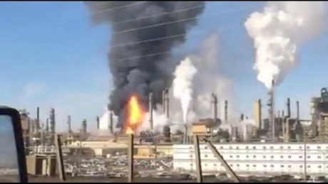 Fire, explosion at Syncrude plant north of Fort McMurray