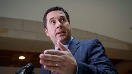 Spying claim by U.S. intelligence committee chair renews fight over Russia probe