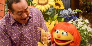 Julia, a Muppet with autism, joins Sesame Street