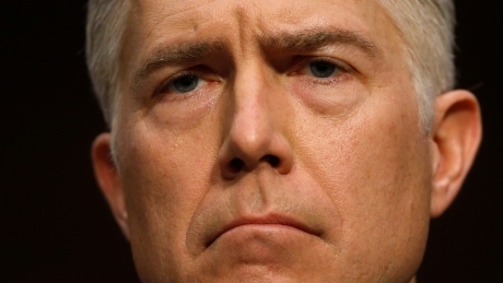 U.S. Supreme Court nominee pledges independence on 1st day of confirmation hearing