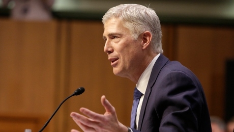 U.S. Supreme Court nominee Gorsuch says he’s made no promises for future rulings