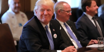 U.S. House sets risky healthcare vote after Trump demands it