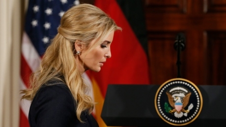 Ivanka Trump to become official White House employee
