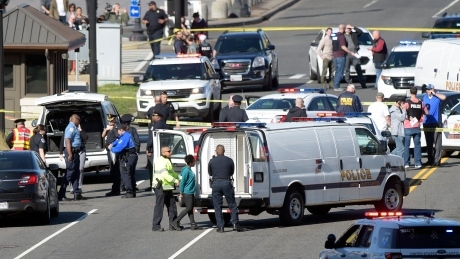 Shots heard near U.S. Capitol Hill after driver hits police cruiser